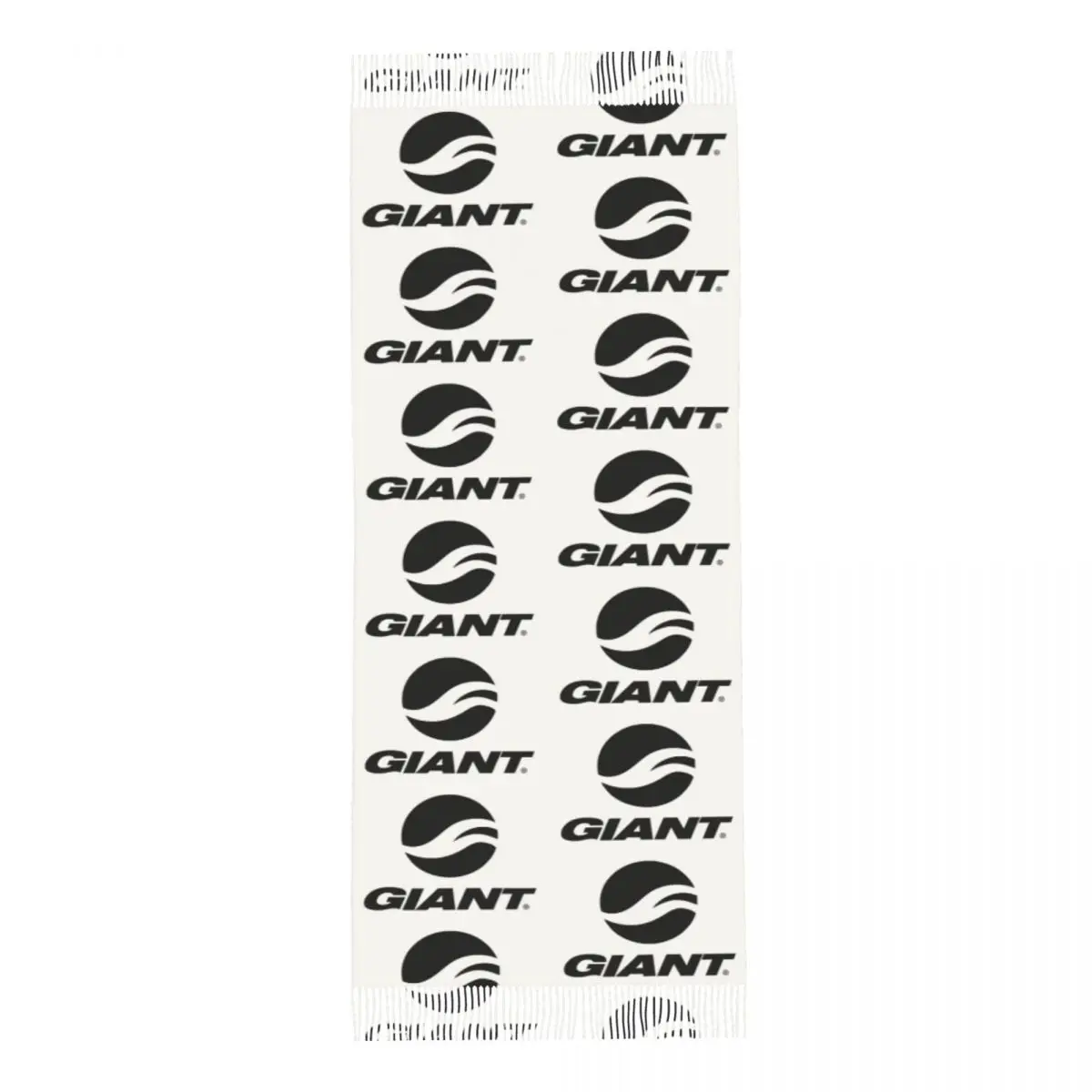 Giant Bike Scarf Tassel Scarves Women Soft Warm Shawls and Wraps Long Fall Winter Shawl Wrap