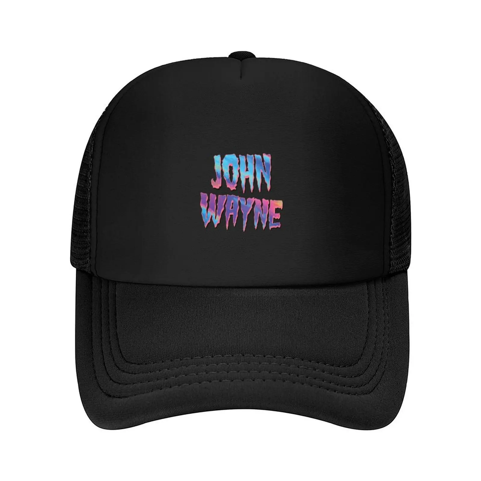 

Lady Gaga John Wayne lyric print mock Baseball Cap sun caps derby hat Vintage Beach Mens Hats Women's