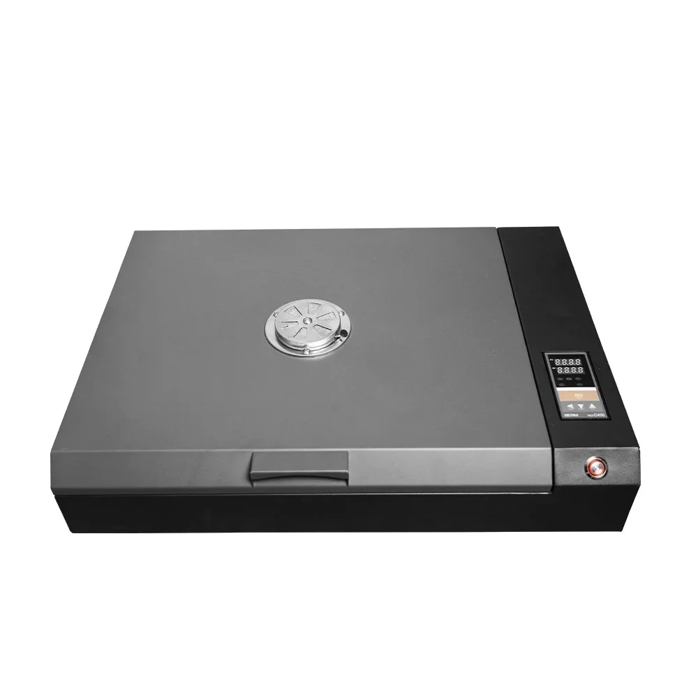 SUNIK A1 A2 A3+ Desktop DTF Oven Machine Semi-Automatic Pet Curing Heat & Drying DTF Oven for A3 Film for Cloth Printer