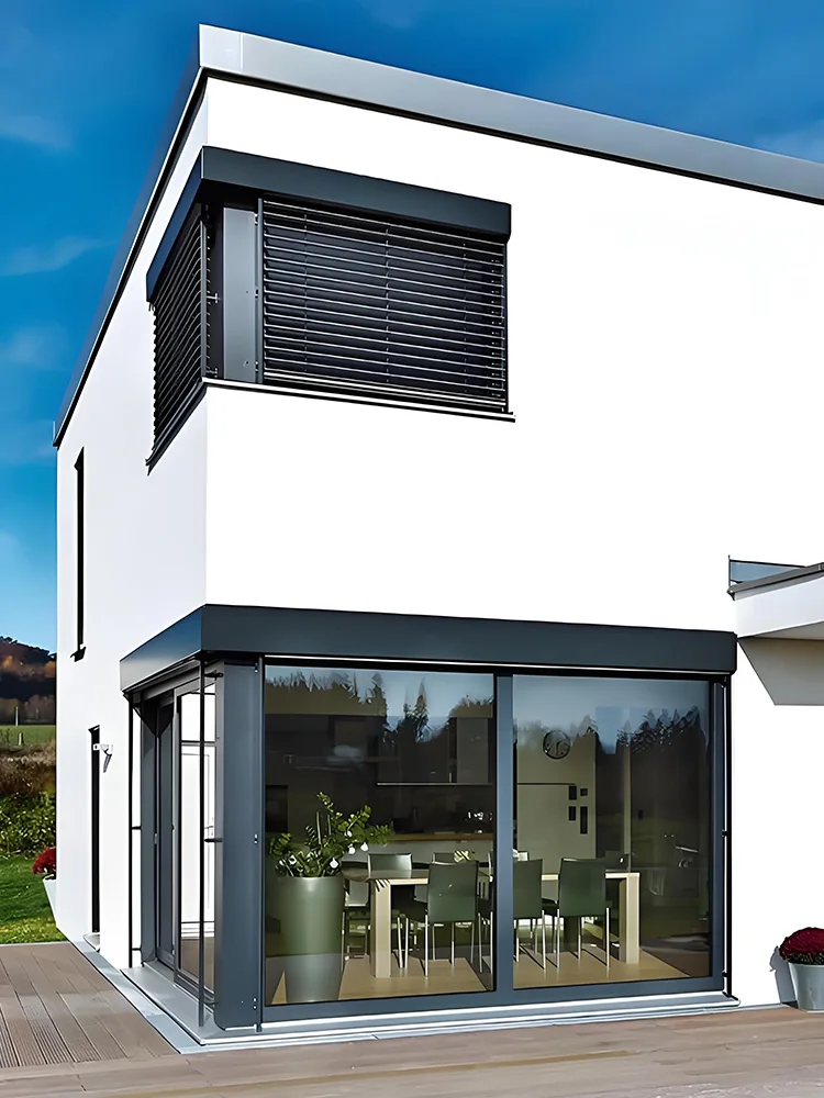 

Раздвижные двери Sixinalu 138 мм: Ударопрочная дверь с москитной сеткой для наружного и внутреннего использования, алюминиевая, с двойным остеклением, на заказ для дома