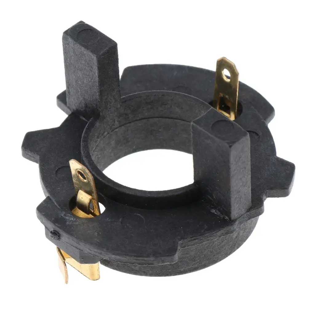 

KH16 LED Bulb Holder Plastic Headlight Bulb Base Replacement Car Lamp Retainer for MK5 Golf Gti