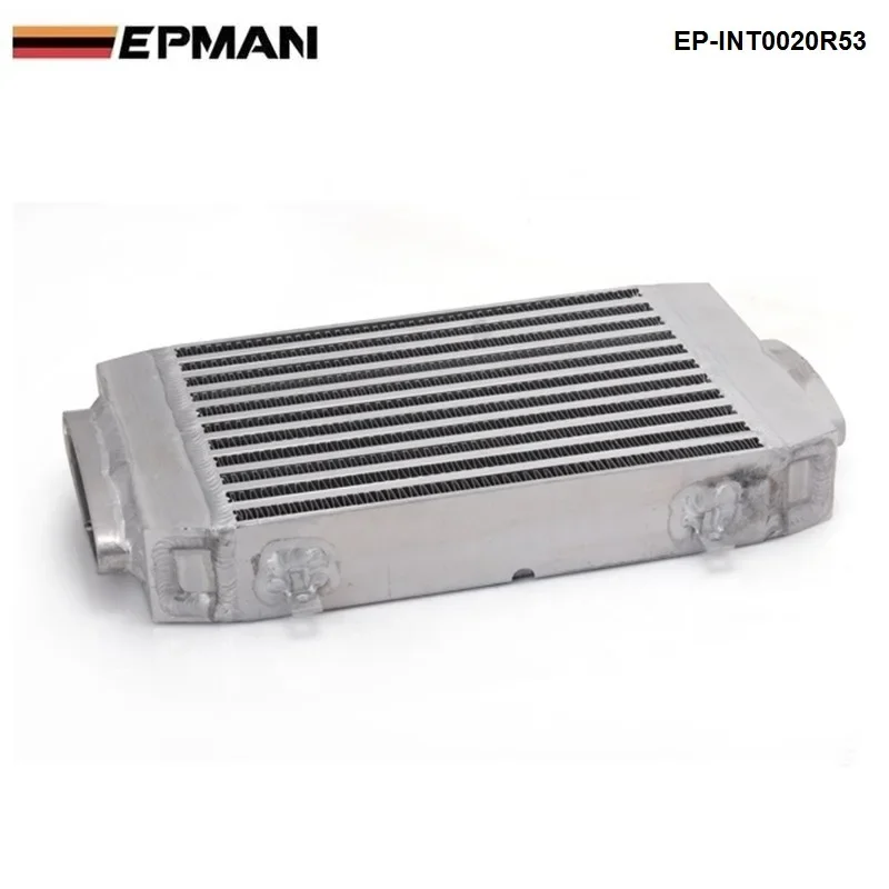 For Bmw Mini 02- 06 Cooper S R53 Aluminum Bolt-On Top Mount Supercharge Intercooler EP-INT0020R53