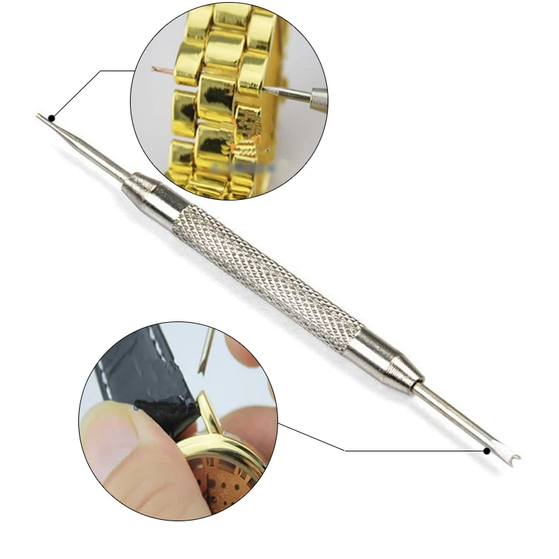 Watch Band Strap Installation Tools Stainless Steel Bracelet Watchband Opener Belt Replace Spring Bar Connecting Remover Tool