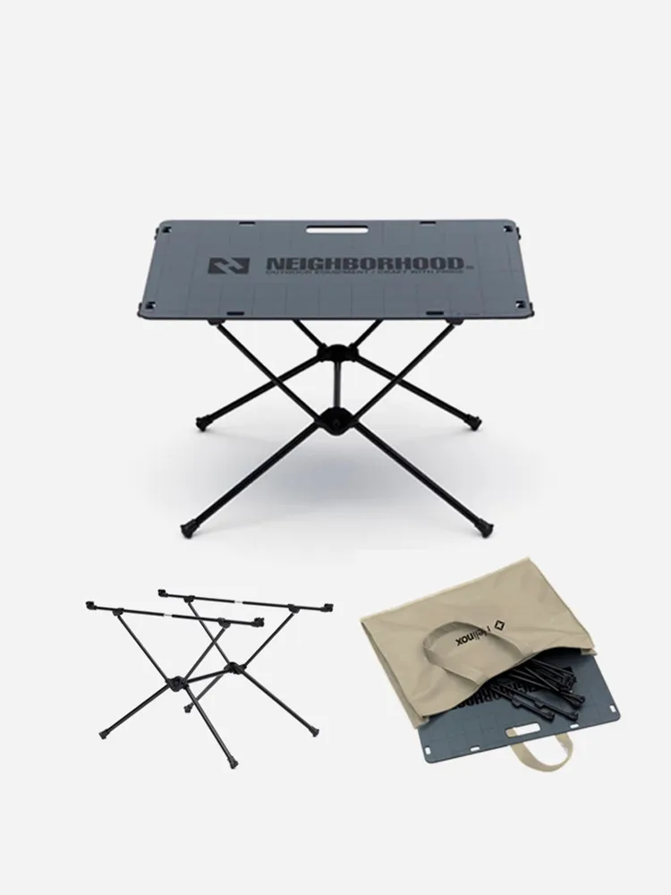 NEIGHBORHOOD NBHD Outdoor Ultralight Camping Marching Folding Tactical Desk