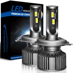 DiReal A8 Car lights LED psx26w sp13w 5202 H4 H7 880 9004 9007 H1LED Headlights Bulb 12V 80W 12000LM 3800K 6000K 3000K Headlamp