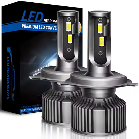 DiReal A8 Car lights LED psx26w sp13w 5202 H4 H7 880 9004 9007 H1LED Headlights Bulb 12V 80W 12000LM 3800K 6000K 3000K Headlamp