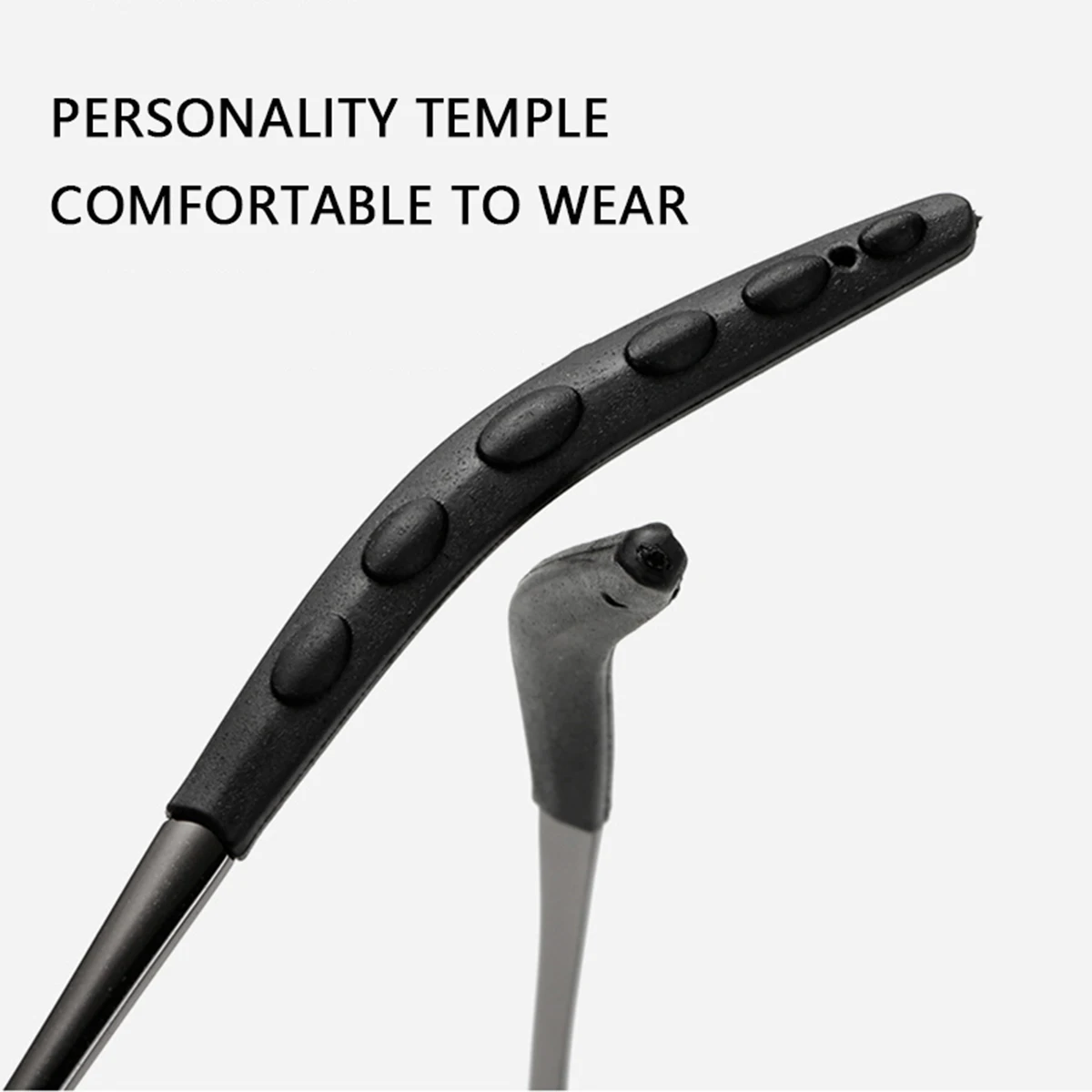 Herren-Sonnenbrille, Nachtsichtbrille, Fahrbrille für Männer, Nachtfahrerbrille, Nachtsichtlinse, Damen-Sonnenbrille, nicht polarisiert, modisches Accessoire – Detail 7