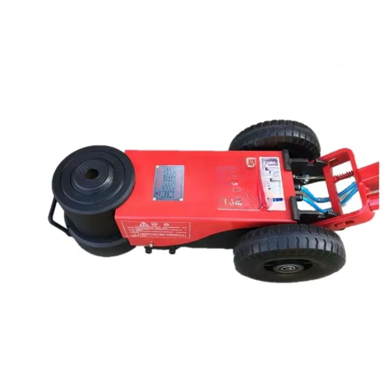 

Pneumatic hydraulic lying jack, large truck, heavy truck, tire replacement, tractor top, mobile tire repair, oil pressure