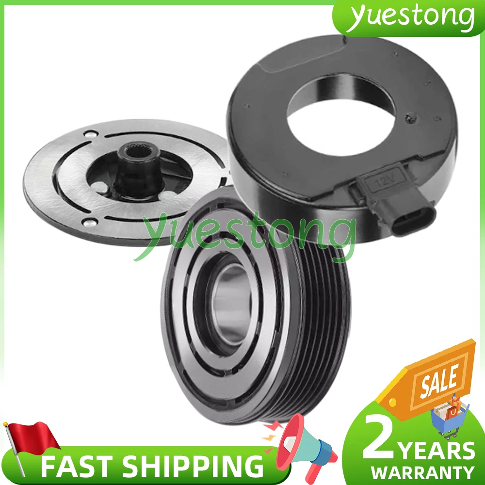 

AC AC Compressor Clutch Kit for Chevrolet Impala 2006-2011 Malibu Monte Carlo Pontiac G6 2006- V6 3.9L