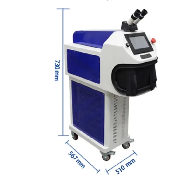 Jewelry Spot Welding Machine Gold Sliver Engraving Machine in Jewelry with Wholesale Price