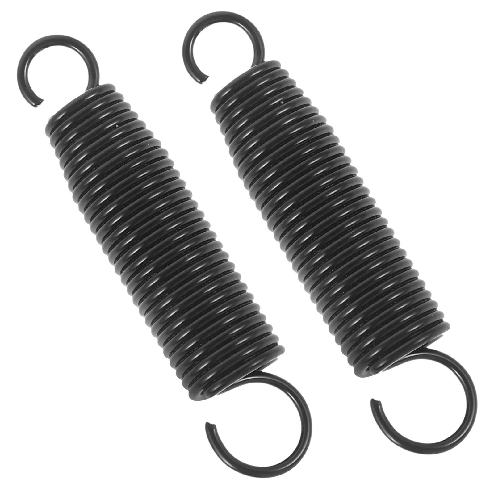 

2pcs Carbon Steel Drum Pedal Spring Tensioner Foot Replacement Parts Bass Drum Accessories Lightweight Practical