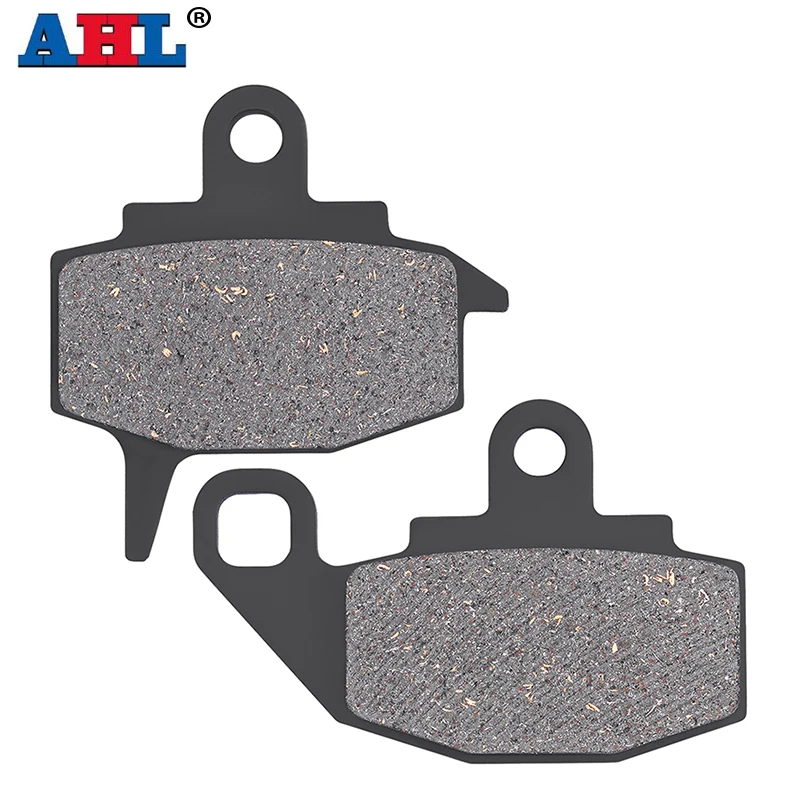 AHL Motorcycle Front Brake Pads For KAWASAKI KX125 KX250 KX500 KLR650 KX 125 250 500 E2 F1 E1 C1 D1 KLR 650 KL 650R A1-A3