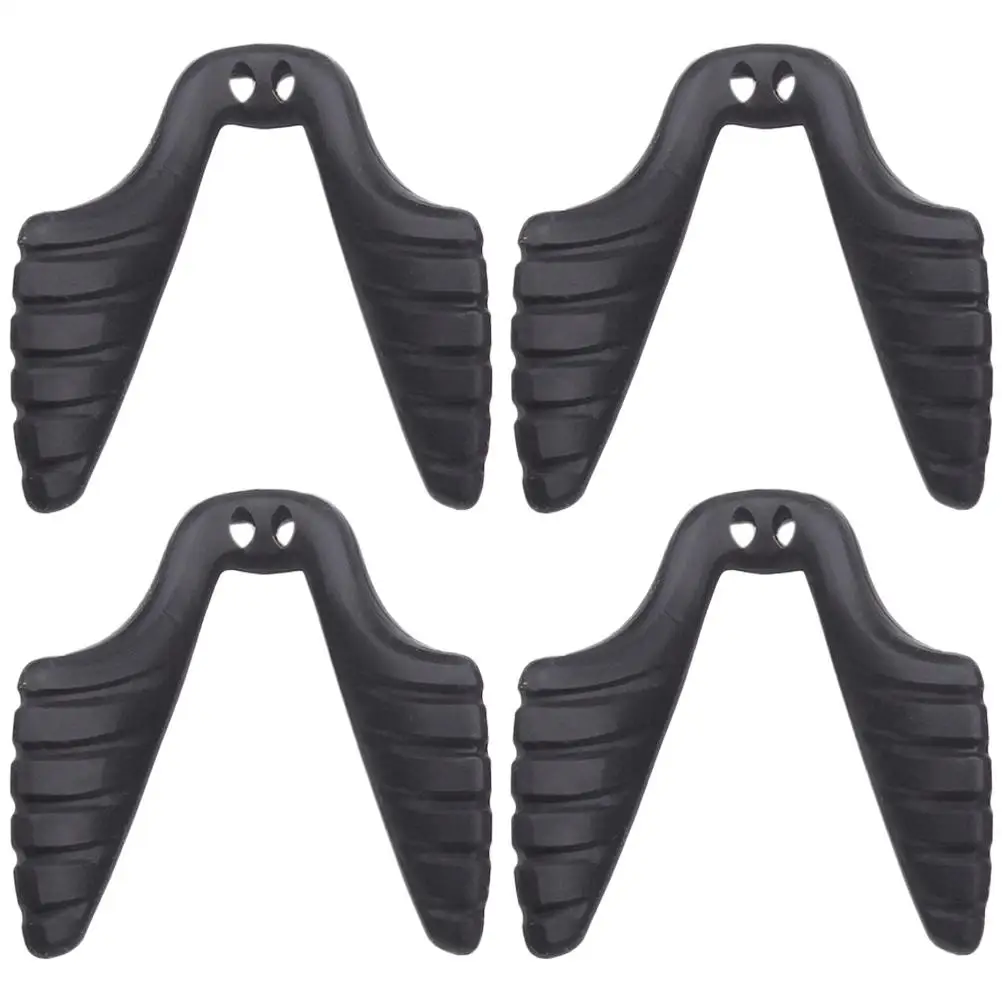 

4 Pcs Cycling Glasses Nose Pads Soft Silicone Anti-Slip Comfortable Eyewear Accessories for Glasses Frame Nose Guards