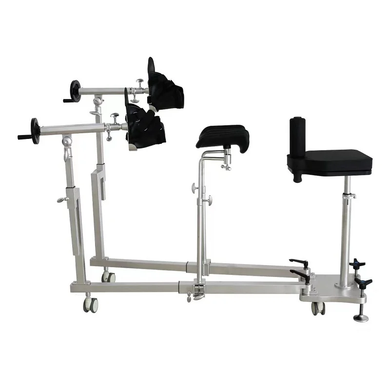 Hospital Rehabilitation Equipment Stainless Steel Hospital Operating Table Accessories Orthopedic Traction Frame