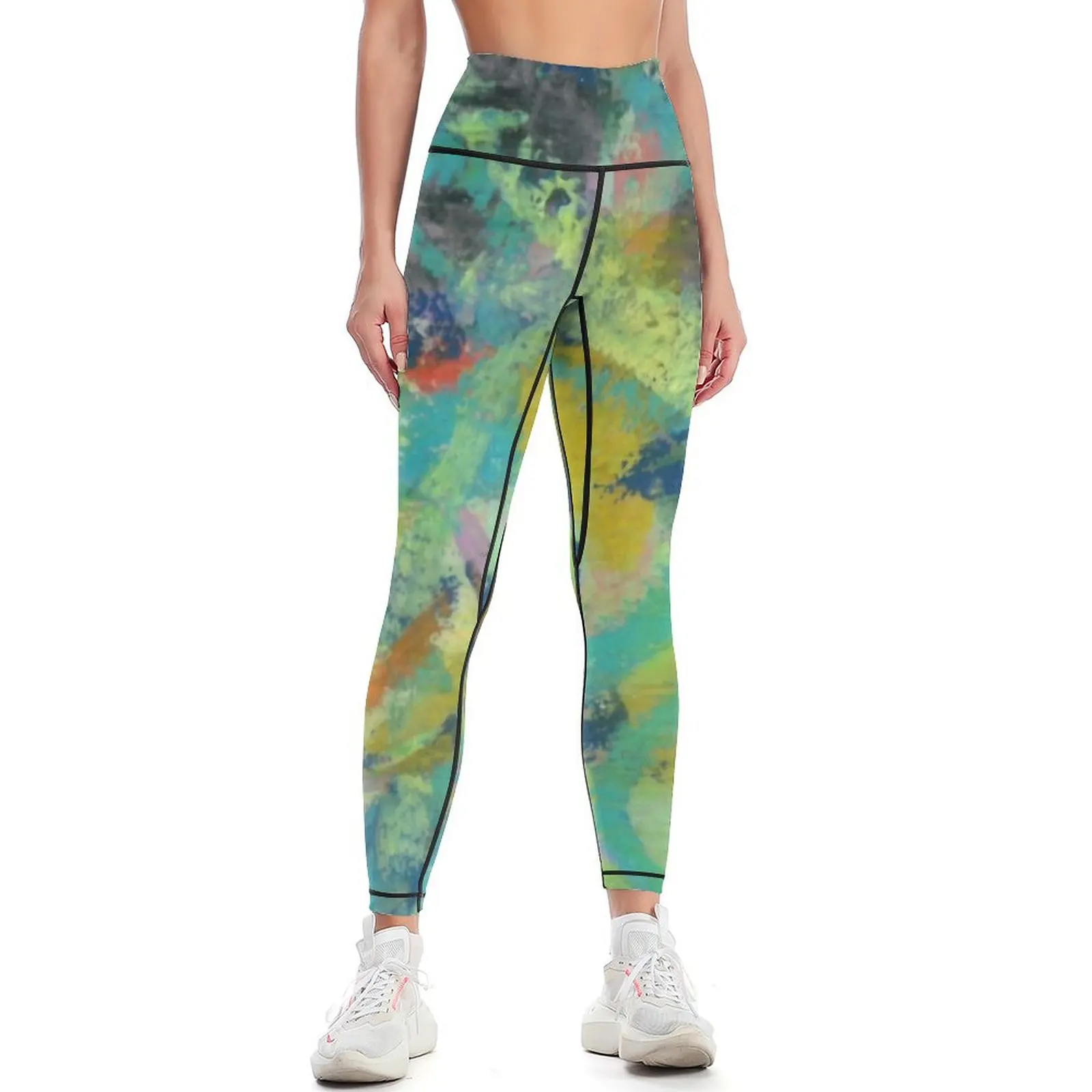 

Confetti 1 Leggings Women sportwear Sportswear woman gym Womens Leggings