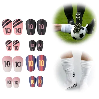 Mini Football Shin Pads Wear-resistant Football Training Shin Guards Soccer Training Shank Board Sport Leg Protective Gear S XS