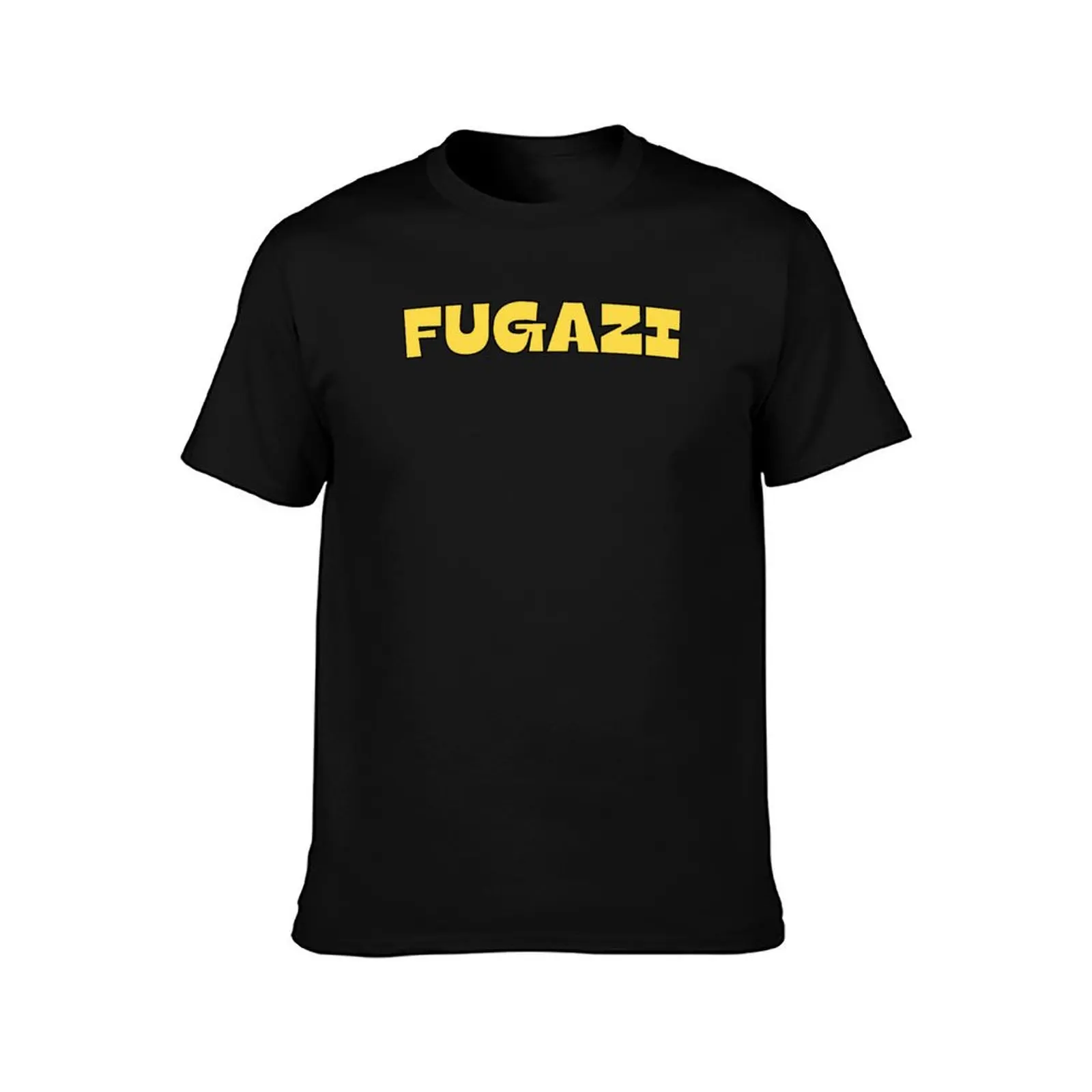 Fugazi T-Shirt tops basketball graphic tees plus size clothes summer top mens fashion