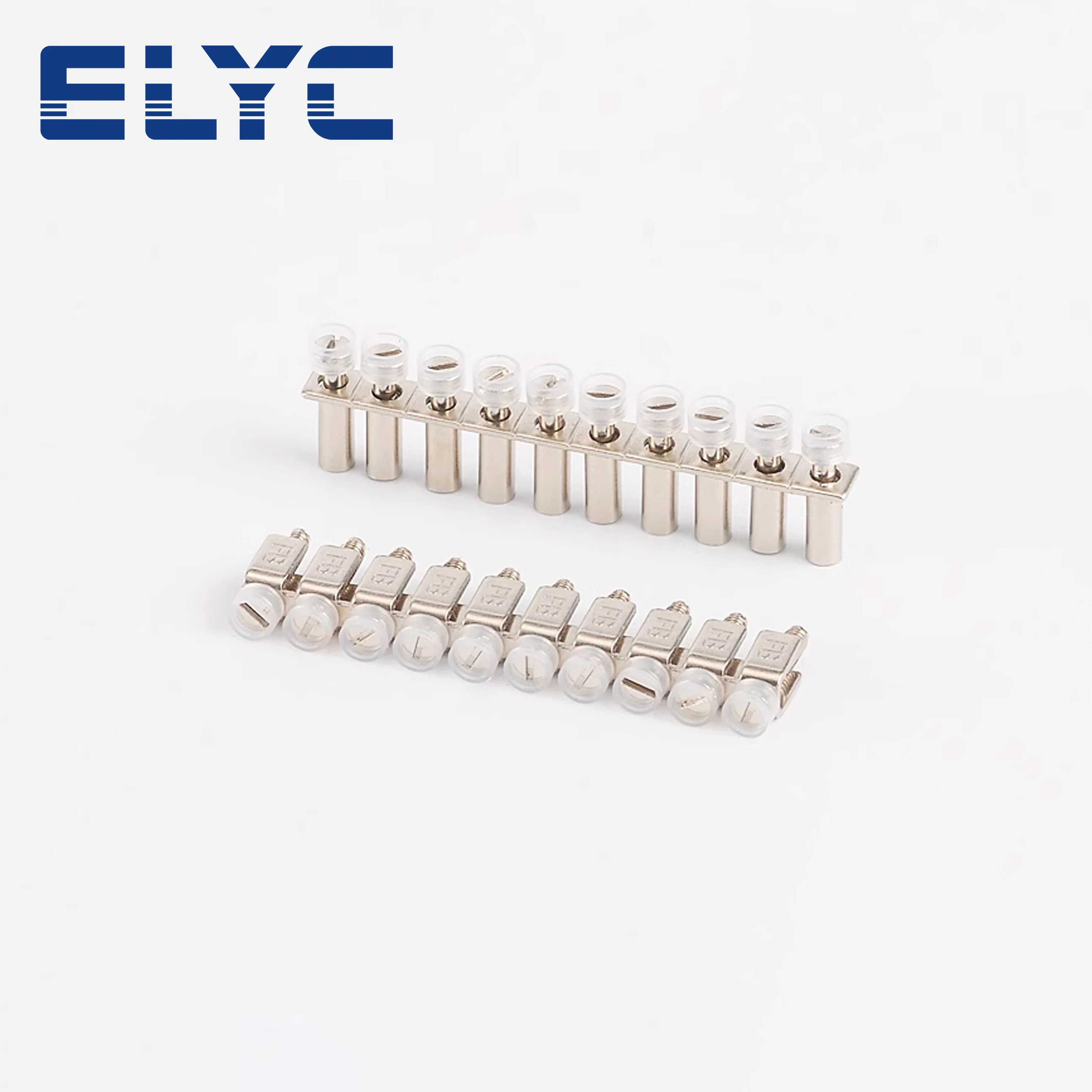 10pc FBI10-6 jumpers de fiação para uk2.5b uk5n ukkb5 bainha conector fbi 10-6 din trilho uk bloco de terminais acessórios ponte fixa