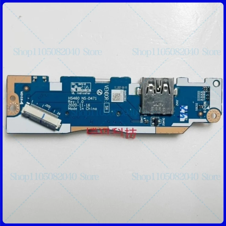 

For Lenovo 14s 3 14ABA7 card reader small board USB interface NS-D471 NS-D521