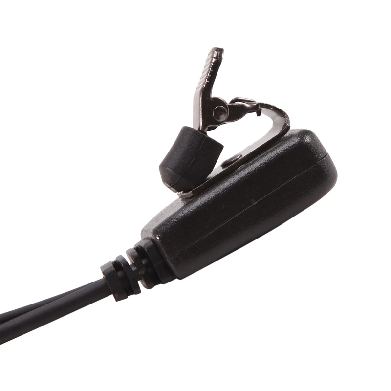 Walkie Talkie Headset For Motorola Xir P8268, Black