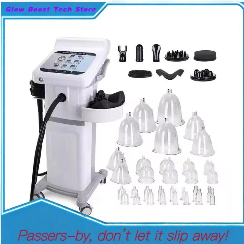 

Glow 3 In 1 G8 Vibration Massage Vacuum Slimming Fat Removal Breast Butt Buttock Liting S Shape Body