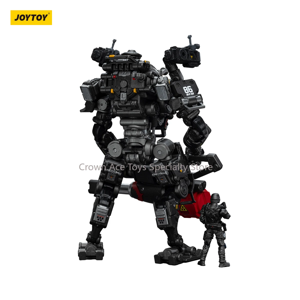 JOYTOY Dark Source 1/25 Action Figures Mecha 22cm God of War 86-II Assault Collection Model Trendy Toys Holiday Collectible Gift