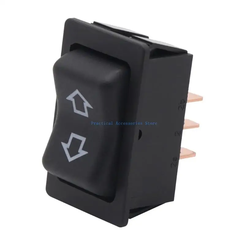 

U75E Multifunction 12V 40A Motor Control Switch Electric Motor Direction Switch Upgrades Polarity Reversal Switch for Longevity