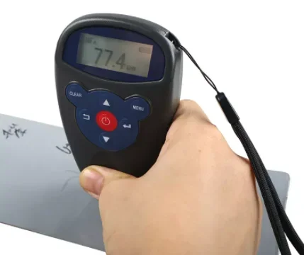 

Electronic Power Automotive Coating Thickness Gauge Meter With LCD Screen