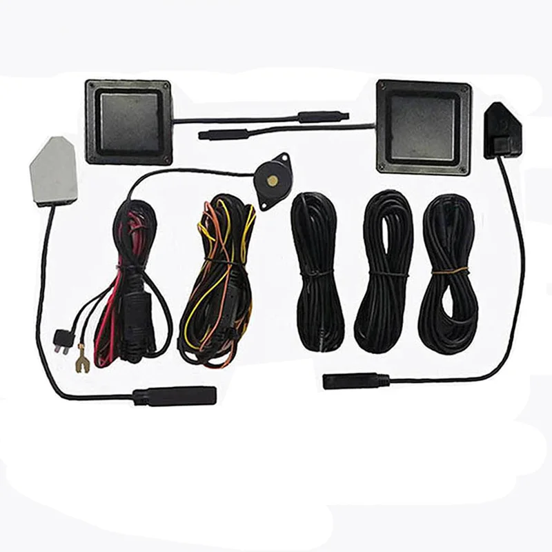 

Car Triangle Warning Sign Radar Detection Device Blind Spot Mirror for BMW X5 F15 X3 525I 530I 325I