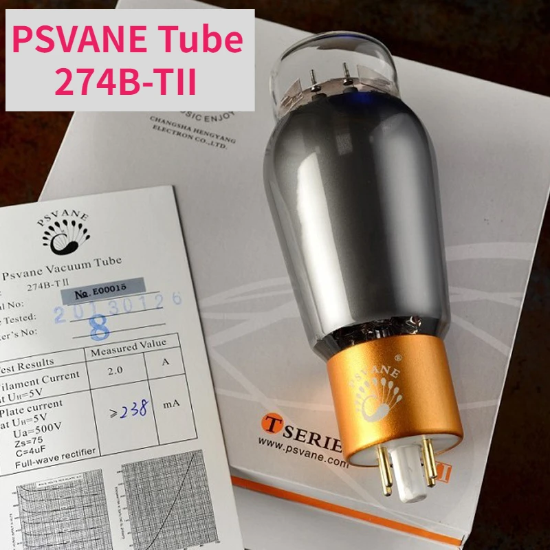 

274B-TII PSVANE Tube Vacuum Tube Instead of 5U4G GZ34 WE274B 5Y3 274B AMP DIY Power Amplifier