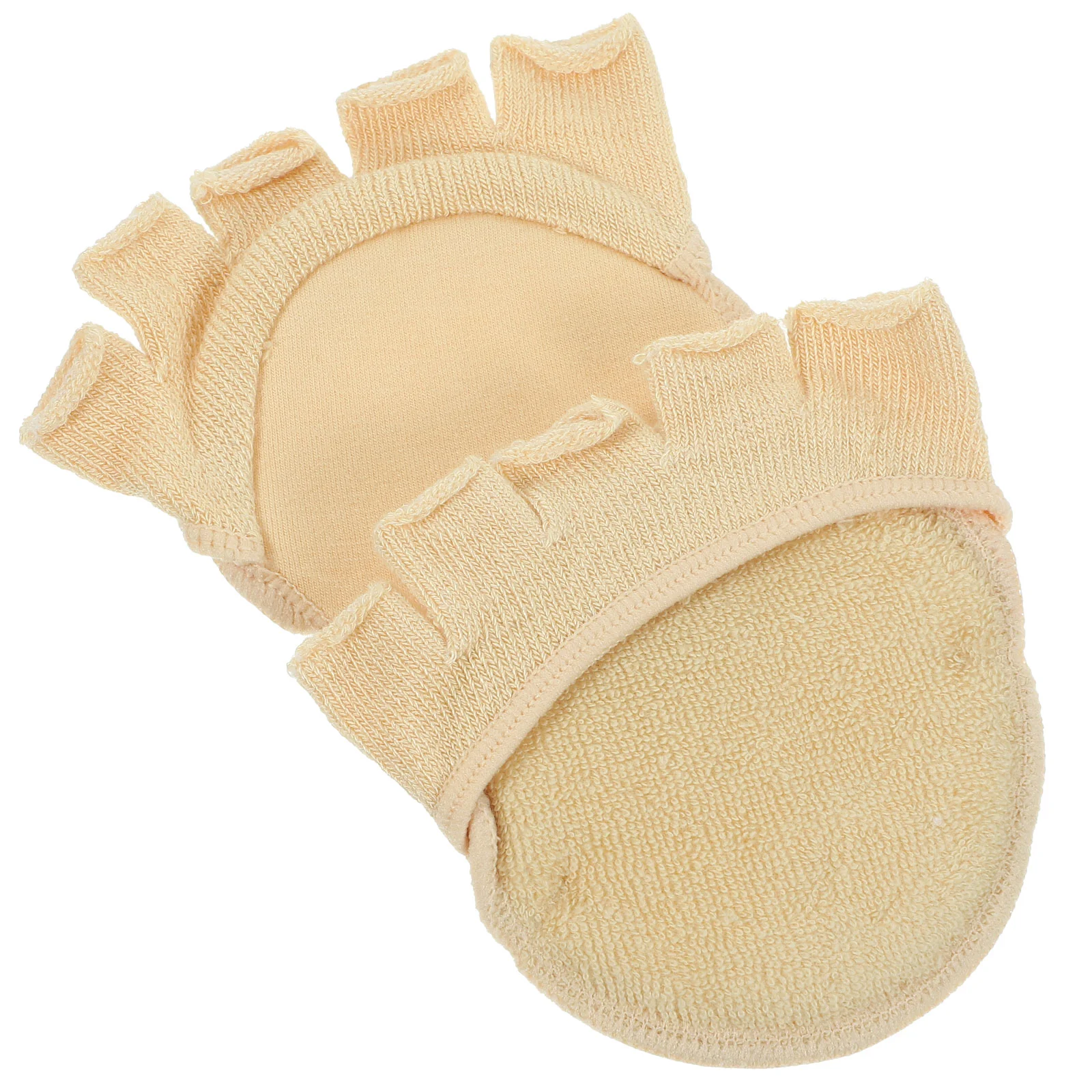 

Socks Toe High Heels for Women Closed Summer Forefoot Pads Girls Invisible Ankle Five Toes Miss