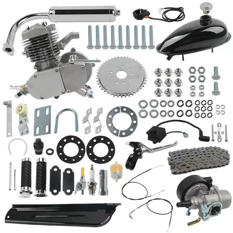 2026 Hot Selling 100cc bicycle engine modification kit, complete high-power bicycle engine set