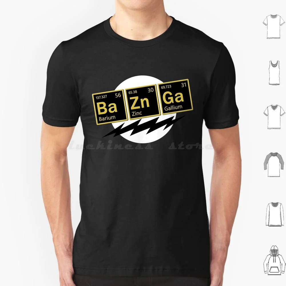 Ba Zn Ga T Shirt , Baznga Shirt , Bazinga T Shirt Big Size 100% Cotton Ba Zn Ga Baznga Bazinga Bazinga Ba Zn Ga Baby Ba Zn Ga