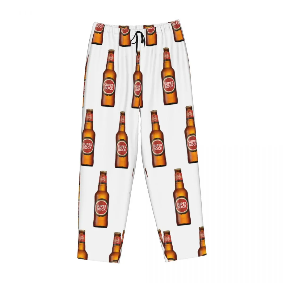 

Custom Super Bock Women Pajama Pants Lounge Sleep Sleepwear Bottoms with Pockets