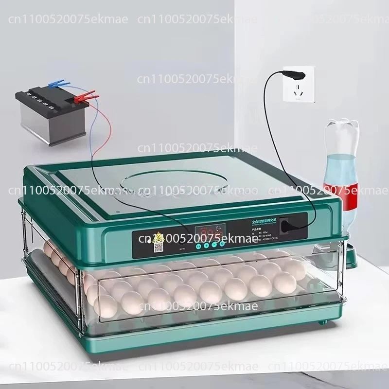 incubateur-automatique-compact-de-type-a-rouleaux-capacite-9-œufs-taux-d'incubation-eleve