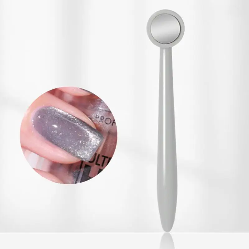 1 pçs olho de gato ímã vara unha polonês gel fantasia multifuncional unhas arte olho de gato ímã caneta prego vara magnética ferramentas