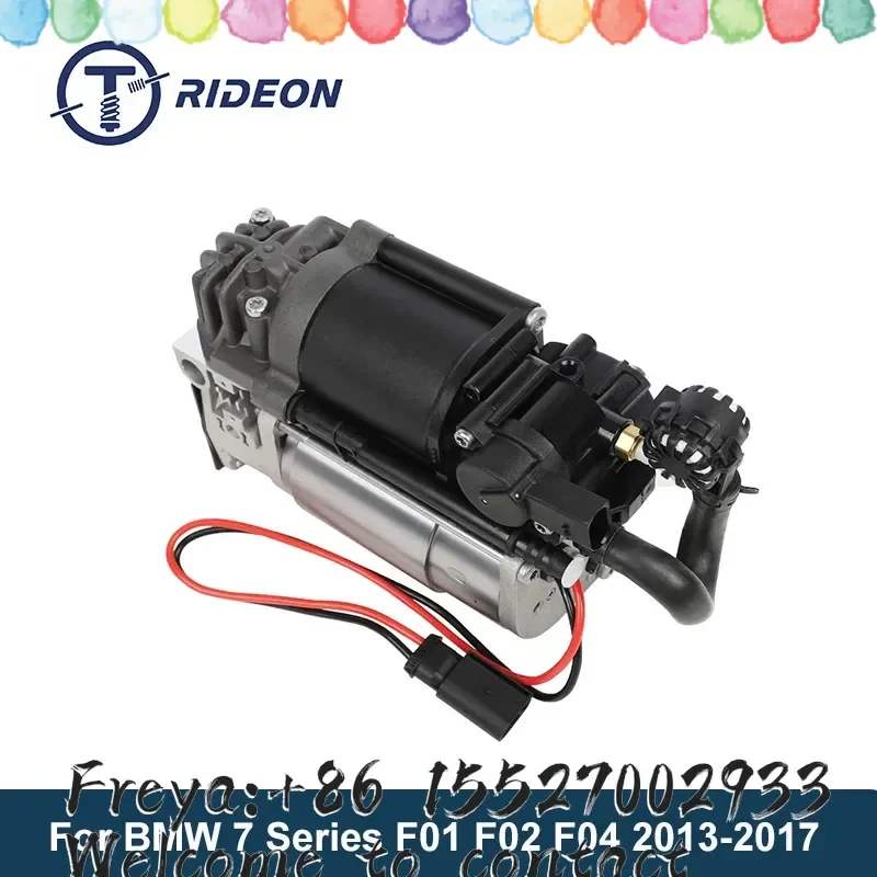 Air Suspension Compressor Air Suspension System For 7 Series F01 F02 F04 2013-2017 37206789450 37206864215 37206794465