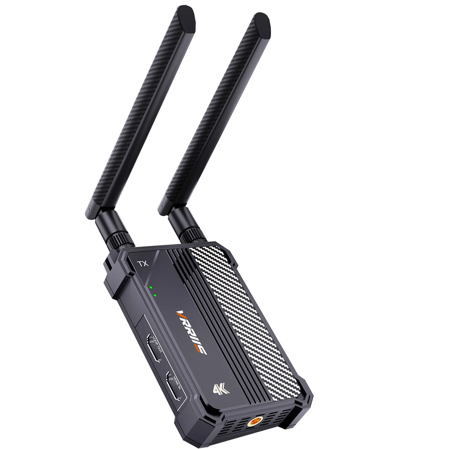 Dual HDMI Display 4K Wireless HDMI Extender Video Transmitter / Receiver Sceen Share for Camera PC To TV Monitor Projector 350m