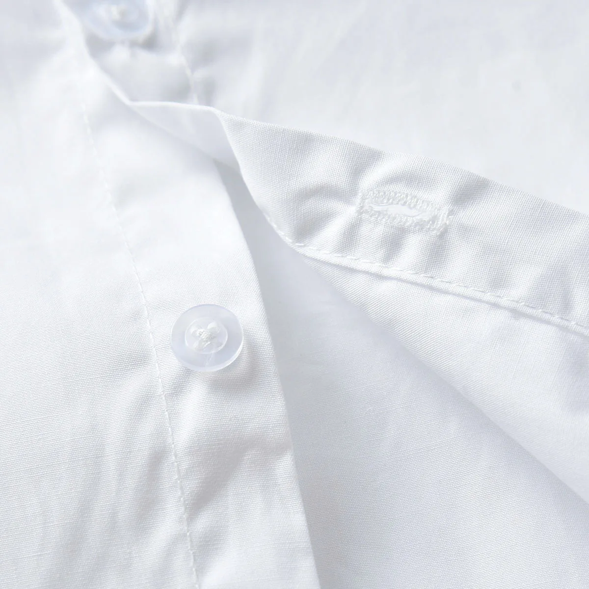 Polka-Dot-Hemd für Jungen, langärmelig, mit Knöpfen, lässiges Oberteil für den Alltag, Baby- und Kinderkleidung, 1–7 Jahre, Kinderkleidung für Frühling und Herbst. – Detail 10