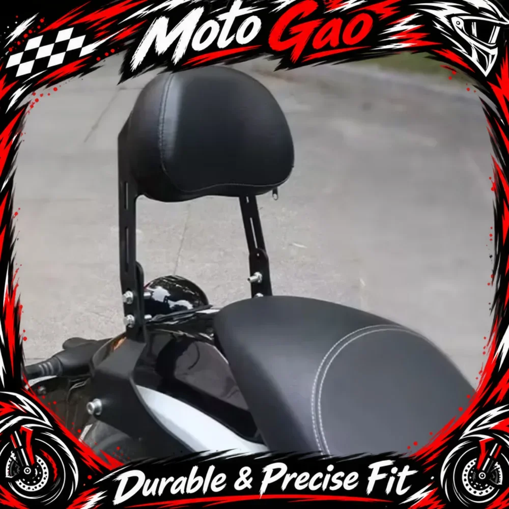 【Precise Fit】For BENDA ROCK 300 motorcycle, special adjustable height backrest, for benda rock 300 Rock