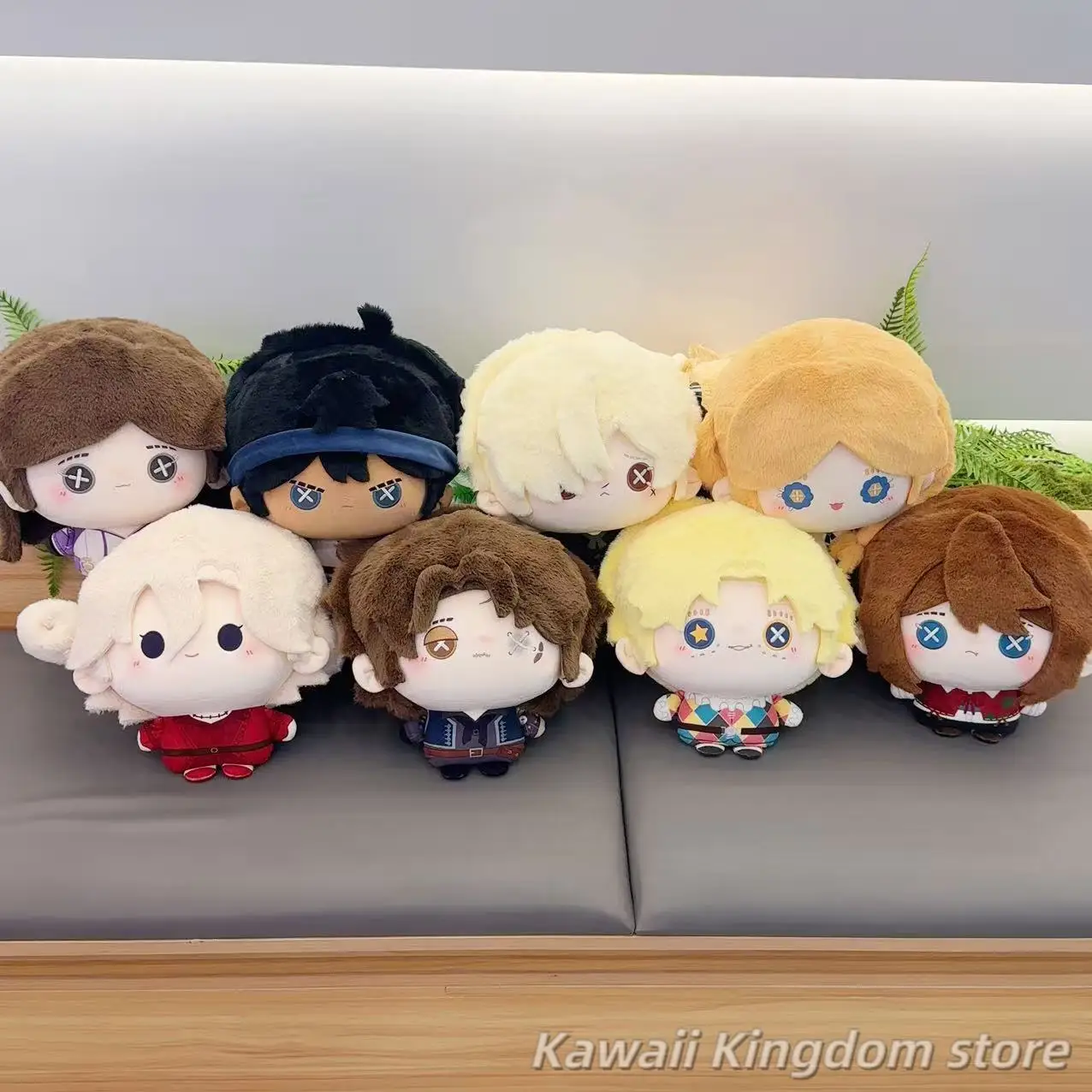Identity V Acrobat Bloody Queen Perfumer Marionettist Batter Grave Keeper Anime Figura de Cabeza Grande Ídolo Peluches Almohadas
