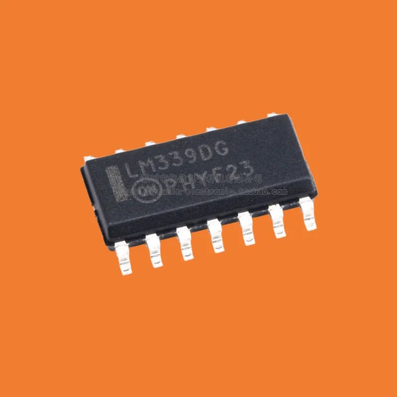20pcs/Original genuine SMT LM339DR2G SOIC-14 four-way universal comparator IC chip