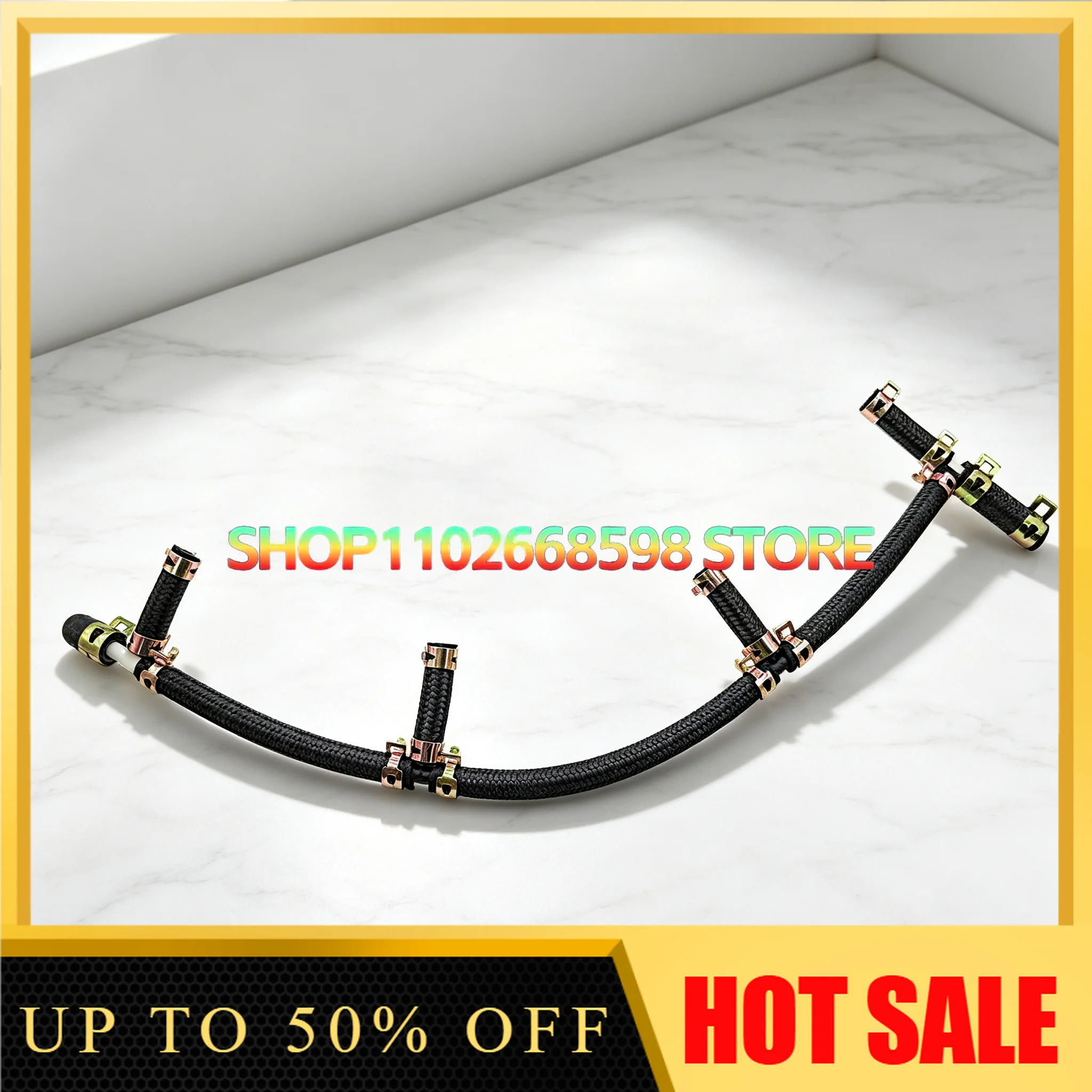 Pipe 4D95 Engine Injector Oil Excavator PC60 100 120 130-6-7-8 Return Oil Return Pipe Construction Equipment Part
