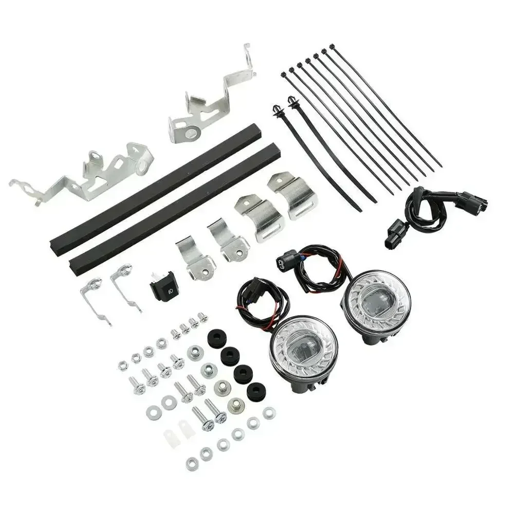 

Для Honda Gold Wing GL1800 GL 1800 2018-2020 2019, замена 08V70-MKC-A00, аксессуары для мотоциклов, комплект крепления светодиодных противотуманных фар