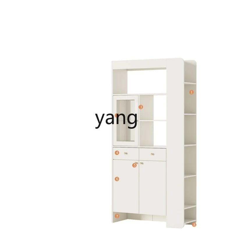 

TGF cream style French entry shoe cabinet living room screen cabinet modern simple front door