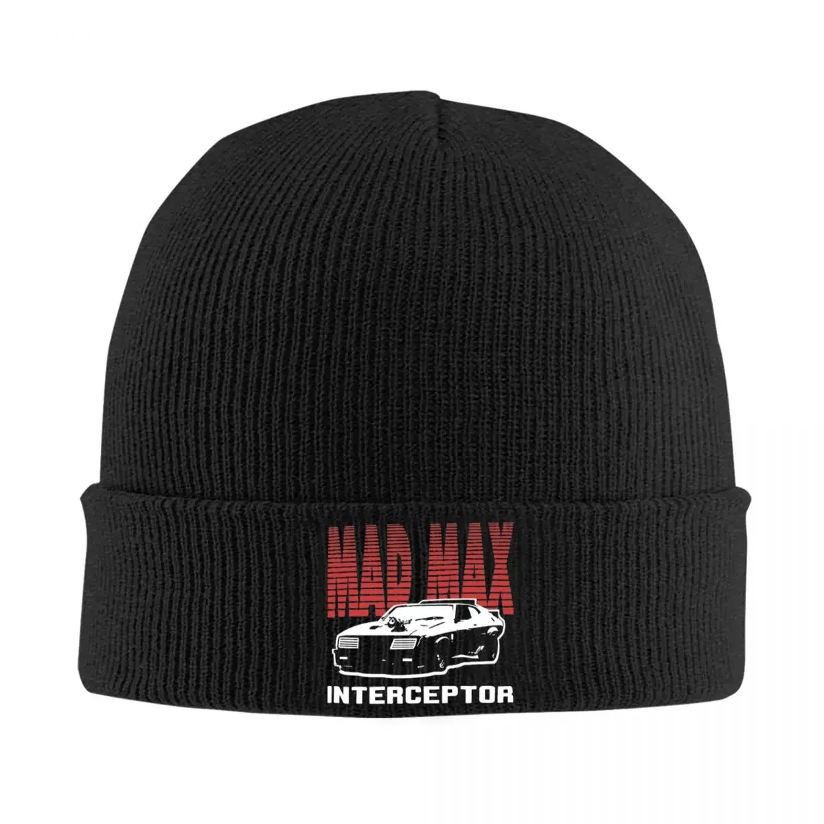 Mad Max Knit Hat Beanie Autumn Winter Hats Warm Street Cap for Men Women