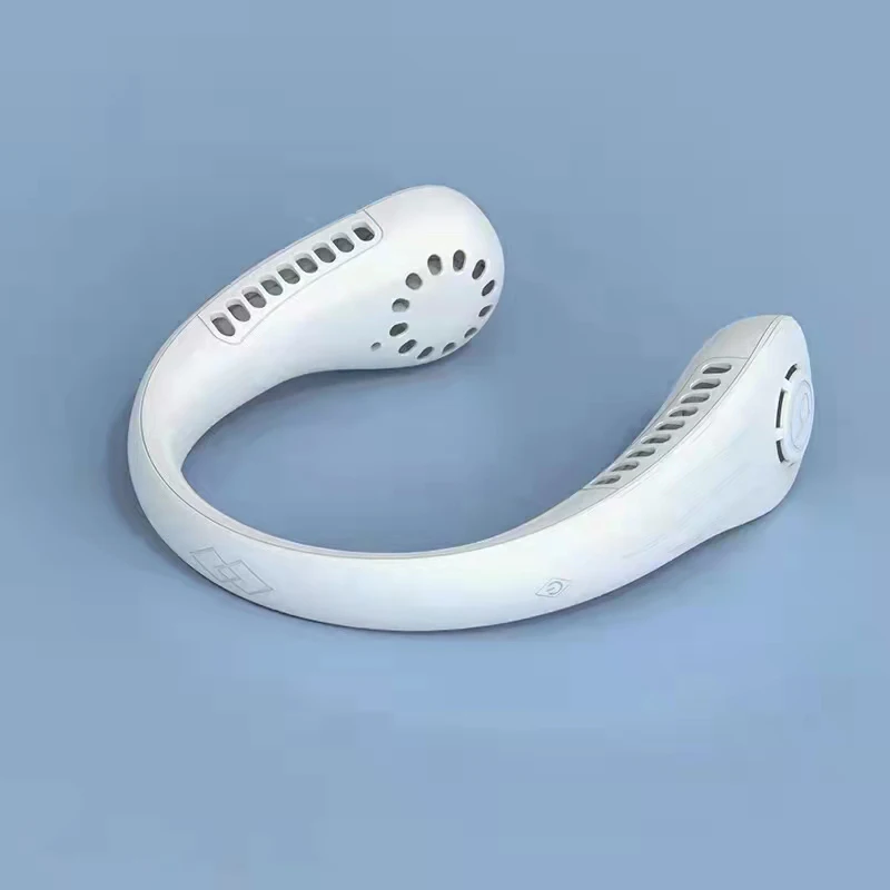 

Новое поступление 2021, мини-зеленое количество, белая коробка, мощность, уличный перезаряжаемый спортивный носимый шейный вентилятор, USB портативный охлаждающий вентилятор