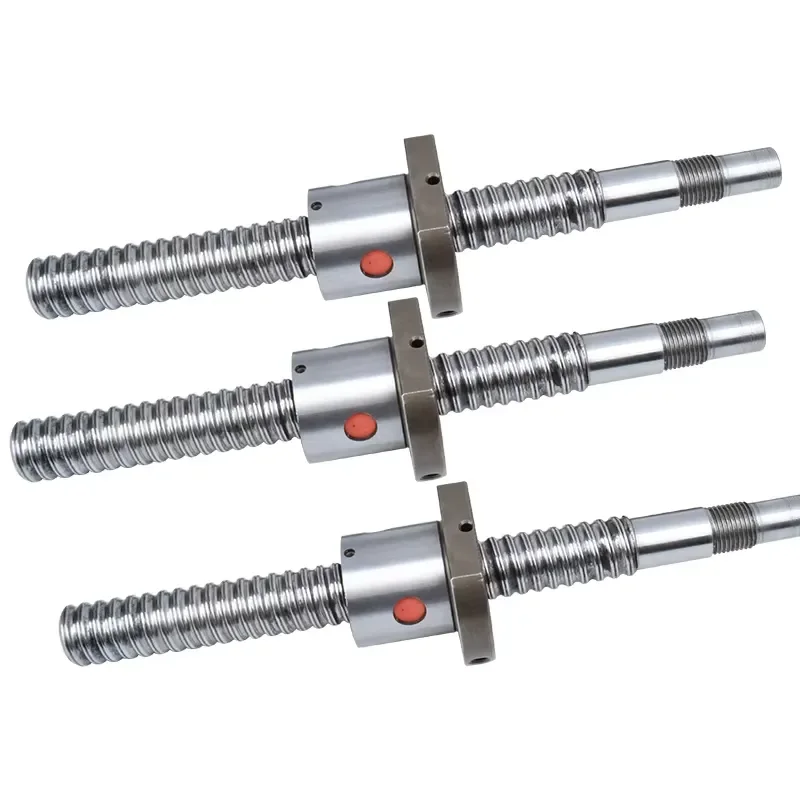Co2 Machines Ball Screw Sfu 1605 Lead Screw Linear Motion Linear Guide with Ball Screw Nut Set