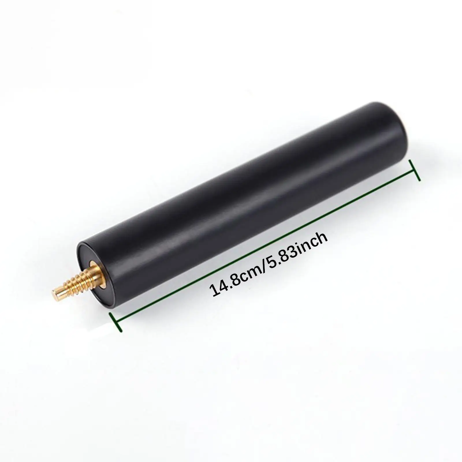 Pool Cue Extender Cue Lengthener Compact Strong Lengthen Tool Billiards Cue
