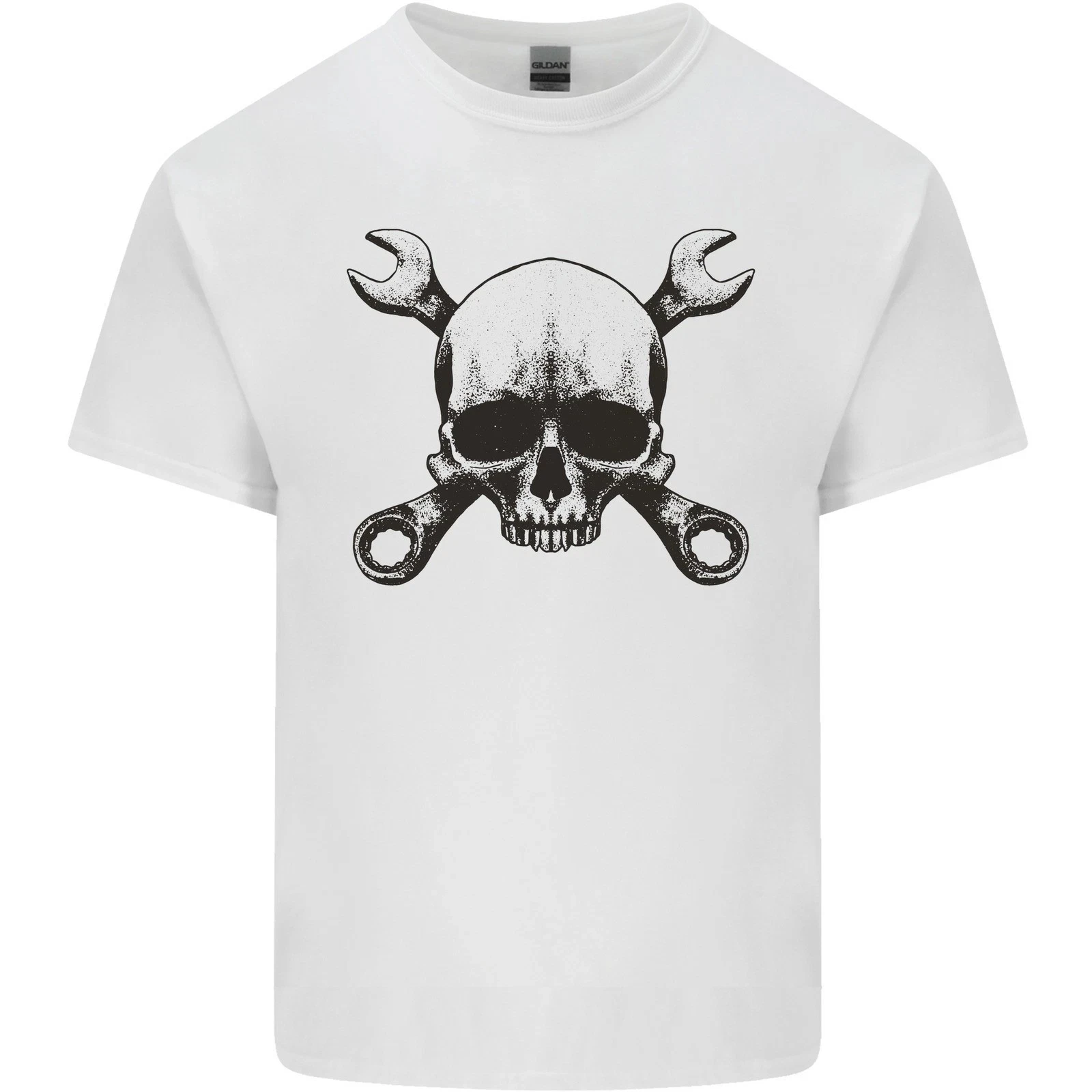 

Men's Summer Motorcycle Riding T-shirt Sweat-absorbing Breathable Top Cotton Round Neck Short-sleeved Trendy Men's Clothing